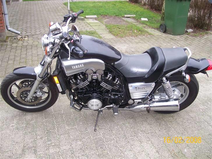 Yamaha vmax  solgt billede 2