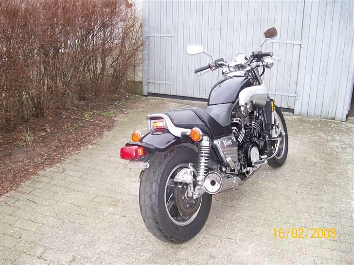 Yamaha vmax  solgt billede 3