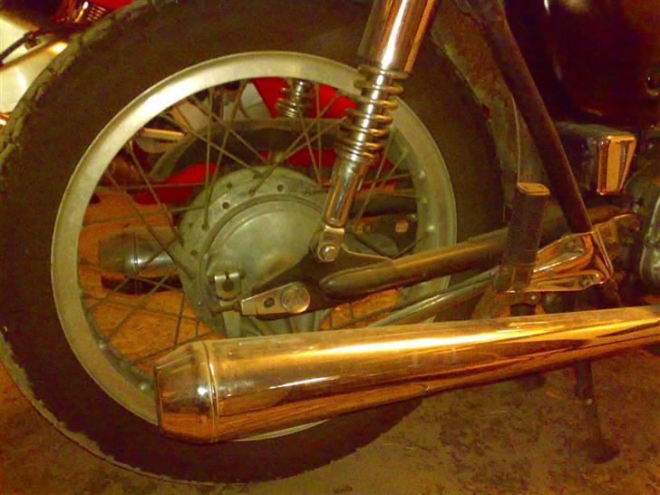 Honda CB 350 billede 4