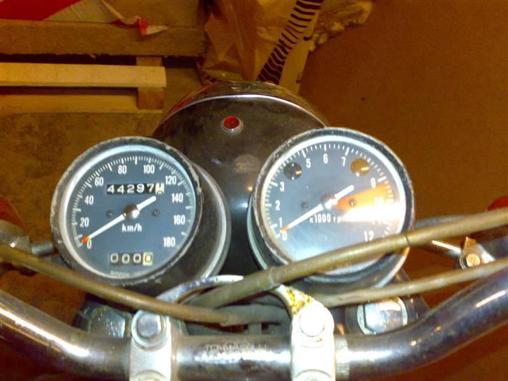 Honda CB 350 billede 5