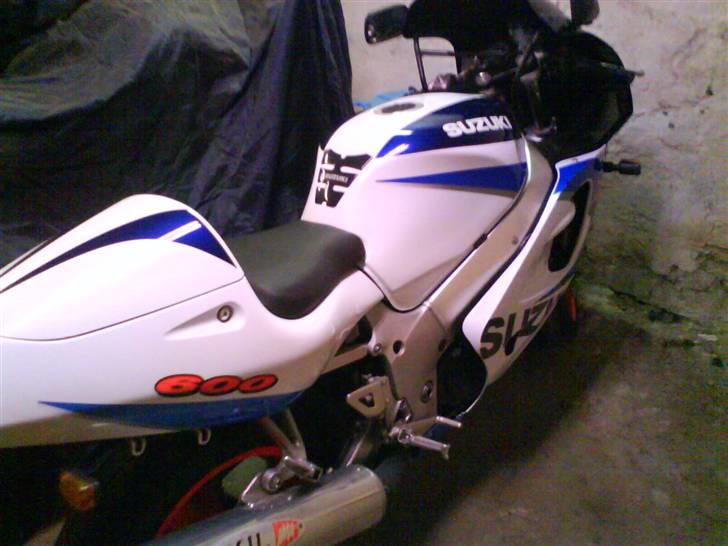 Suzuki Gsx-R 600  billede 3