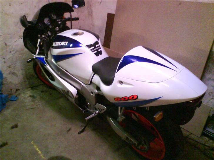 Suzuki Gsx-R 600  billede 6