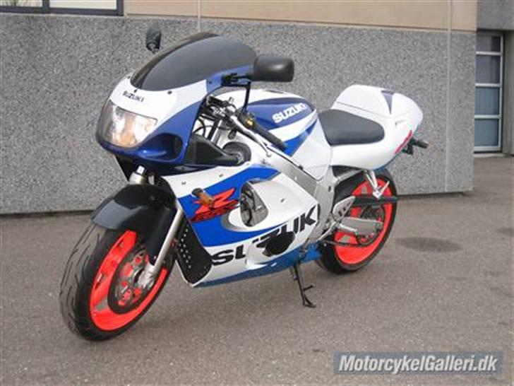 Suzuki Gsx-R 600  billede 7