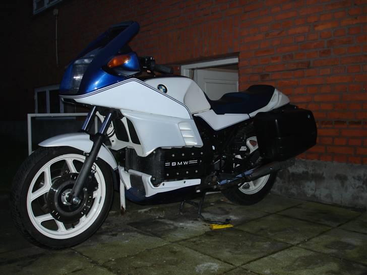 BMW k100rs (solgt) billede 10