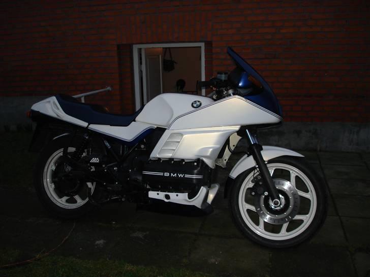 BMW k100rs (solgt) billede 11