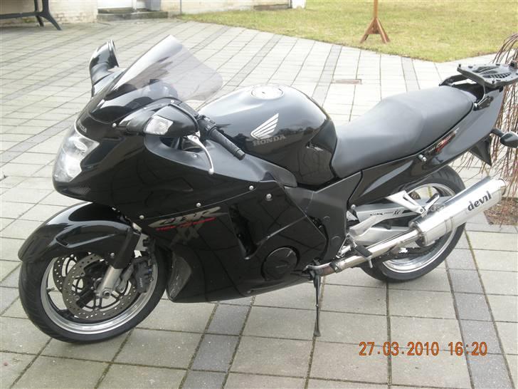 Honda CBR 1100 XX  billede 1