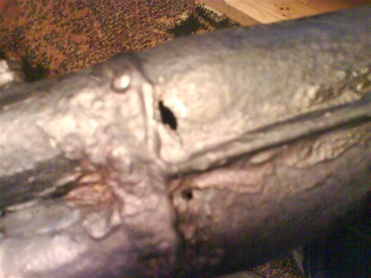 Suzuki GSX 400x Impulse - De to små huller i min potte. billede 14