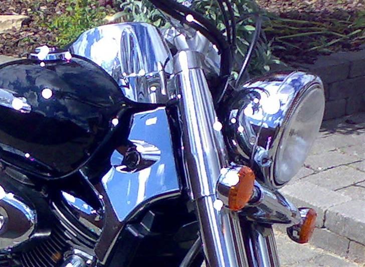 Suzuki Intruder VL800 billede 3