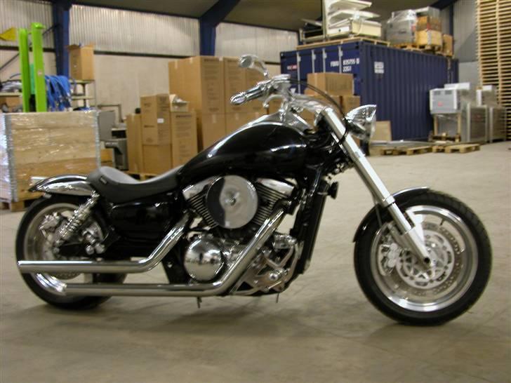 Kawasaki VN1500 mean streak SOLGT billede 5