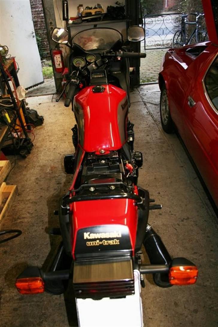 Kawasaki GPz1100 - Hyggesøndag i garagen billede 6