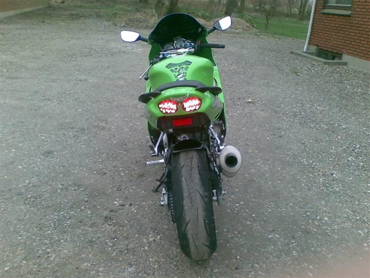 Kawasaki ZX9R Ninja solgt billede 12