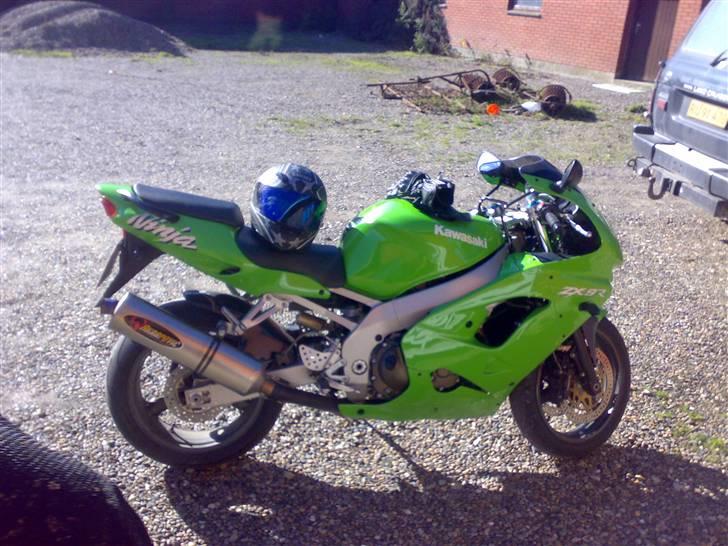 Kawasaki ZX9R Ninja solgt - har lige købt den sommer 07, der er blevet ænderet lidt siden   billede 15