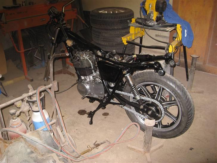 Yamaha SR 500 billede 3