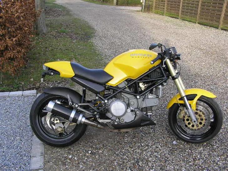 Ducati 750 Super Sport *SOLGT* - min nyerhvervelse 2008 billede 5