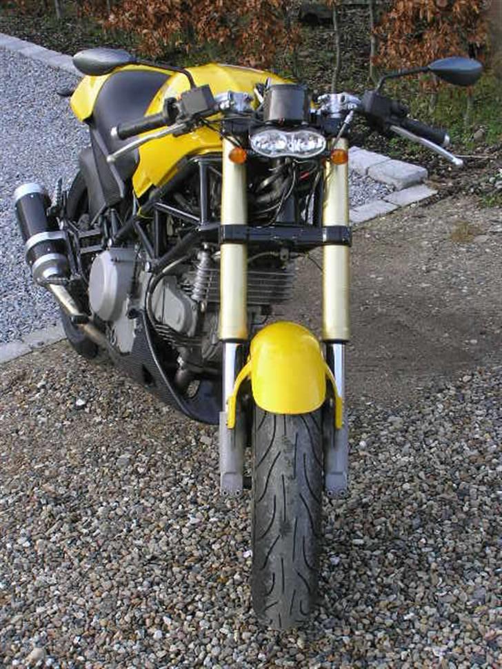 Ducati 750 Super Sport *SOLGT* - Den ser da cool ud billede 6