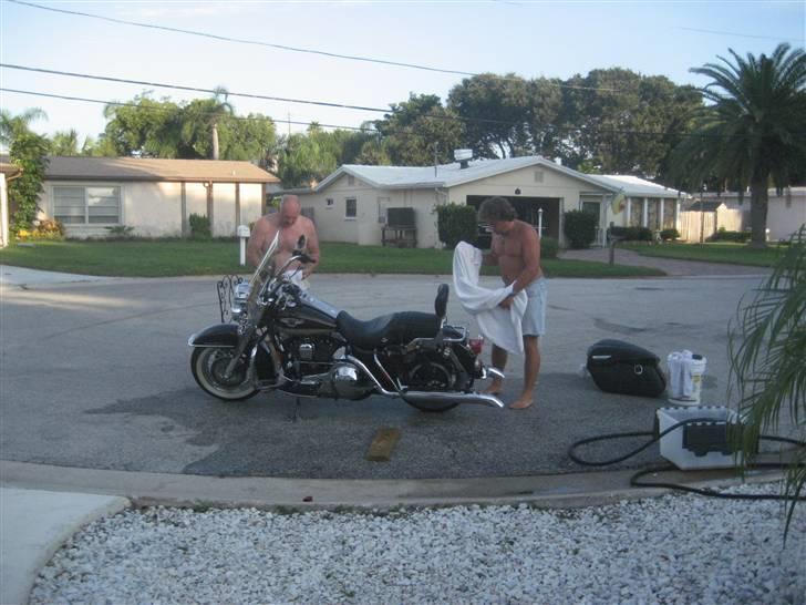 Harley Davidson Road King Classic billede 3