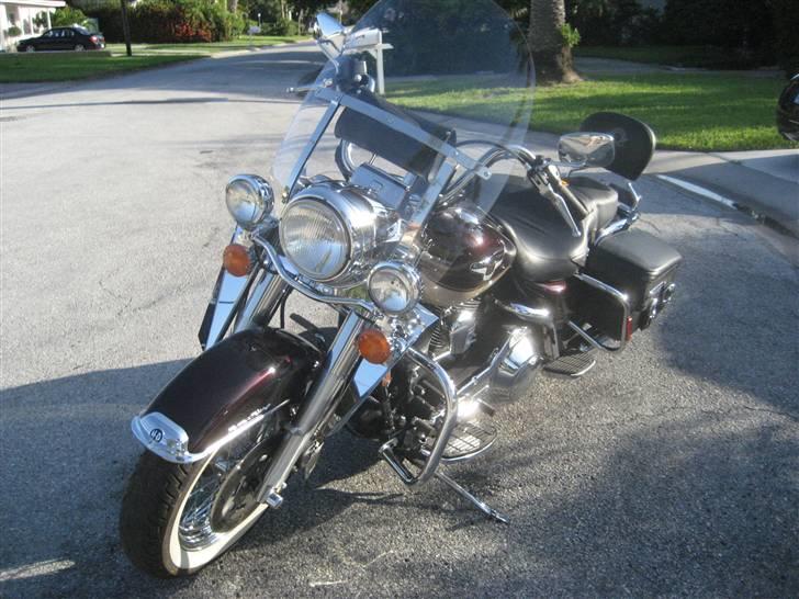 Harley Davidson Road King Classic billede 4