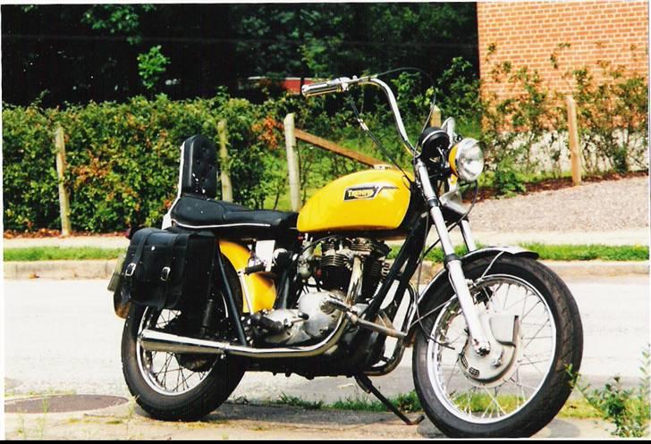 Triumph t 120 r - Fra 2002.  billede 2