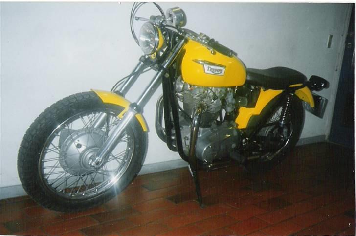 Triumph t 120 r - Lige købt :) billede 3