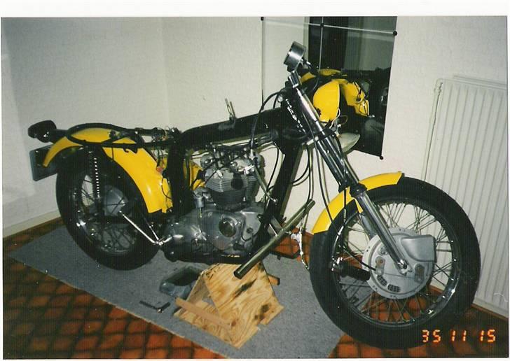Triumph t 120 r - Fra 1995. Nyt ledningsnet.  billede 4