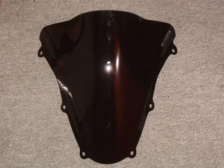 Suzuki sv 1000 s - fabbri db kåbeglas mørk røg billede 6