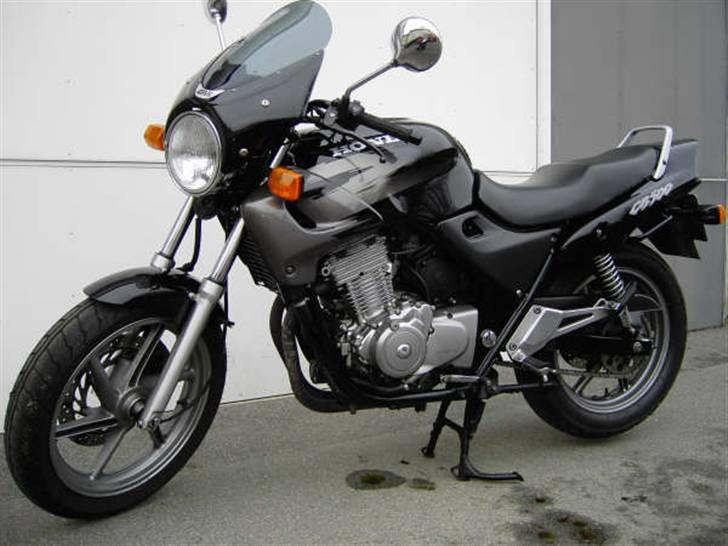 Honda Cb 500 SOLGT billede 1