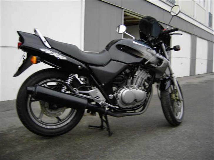 Honda Cb 500 SOLGT billede 2