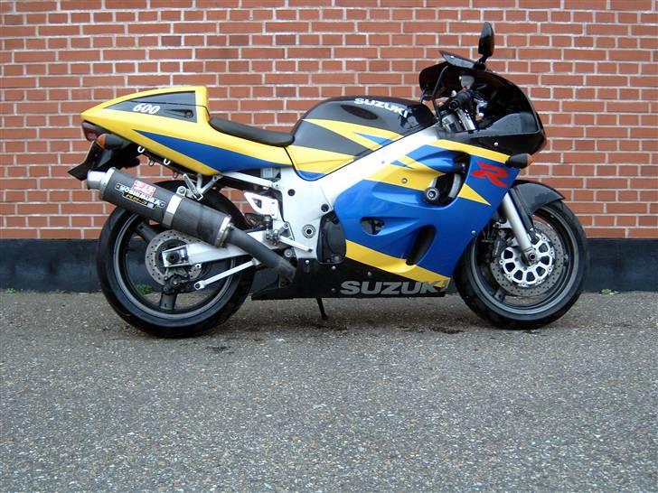 Suzuki GSX-R 600 *SOLGT* billede 1