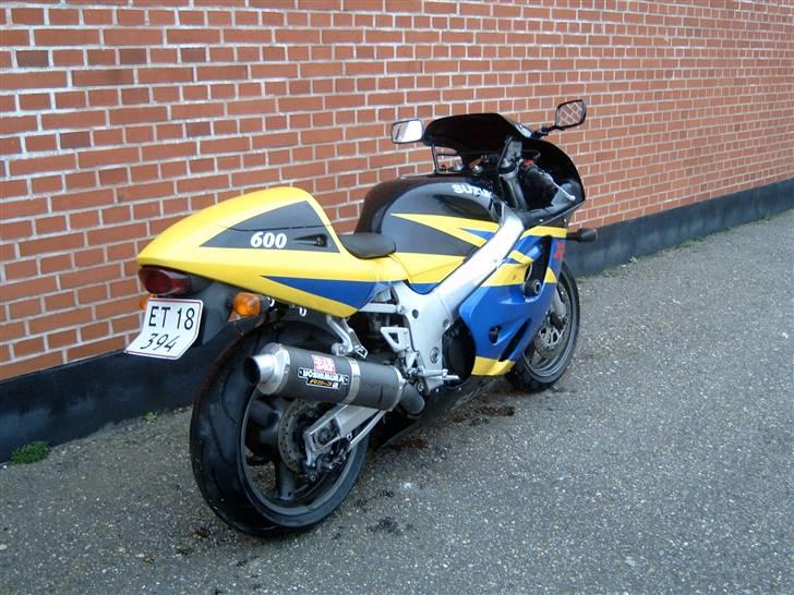 Suzuki GSX-R 600 *SOLGT* billede 5