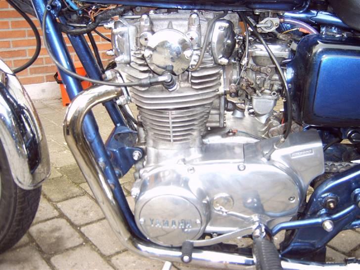 Yamaha XS 650 specail billede 9