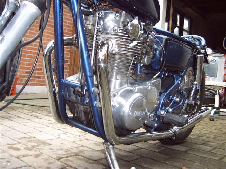 Yamaha XS 650 specail billede 12