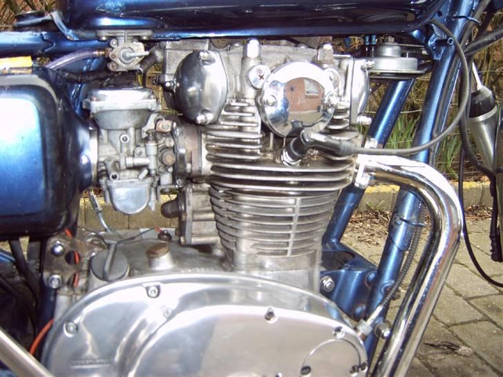 Yamaha XS 650 specail billede 13