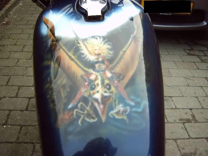 Yamaha XS 650 specail billede 14