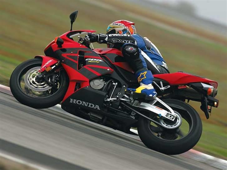 Honda CB 450s - CBR 600RR - drømmen (: billede 13