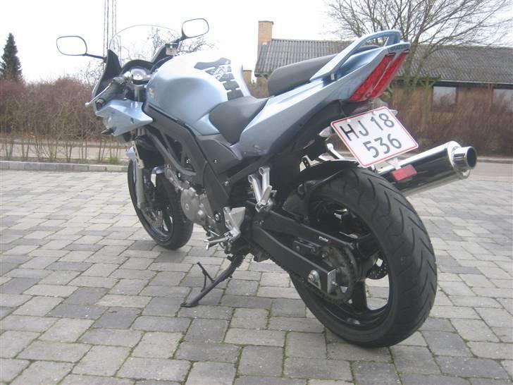 Suzuki sv650s billede 2