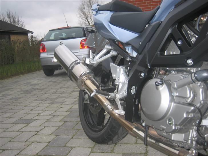 Suzuki sv650s billede 4