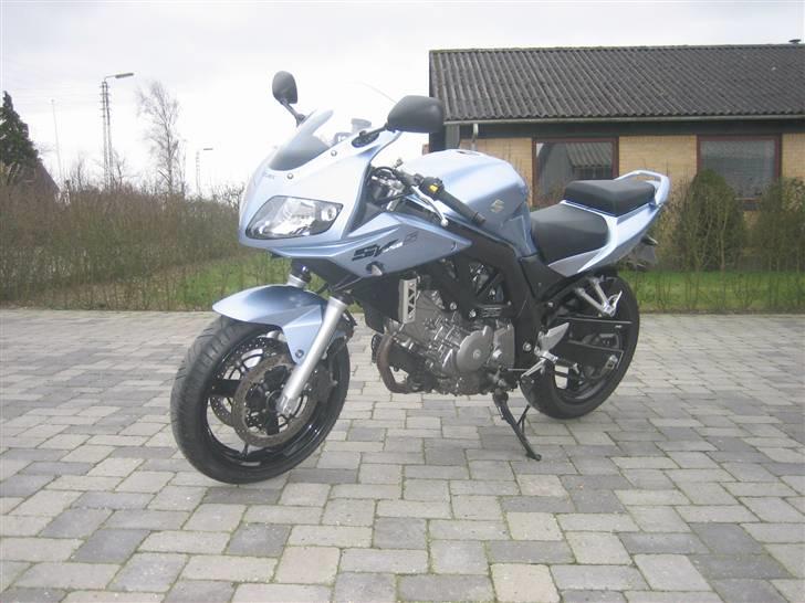 Suzuki sv650s billede 5