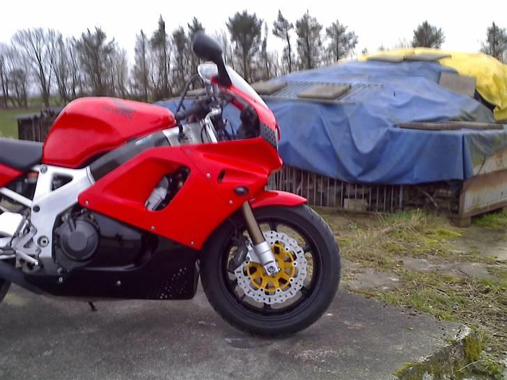 Honda cbr 900 rr (solgt)  - Wave skiver billede 14