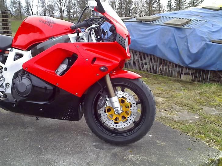 Honda cbr 900 rr (solgt)  - Wave skiver billede 15