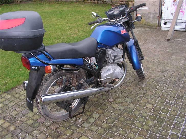 Jawa 350 solgt billede 3