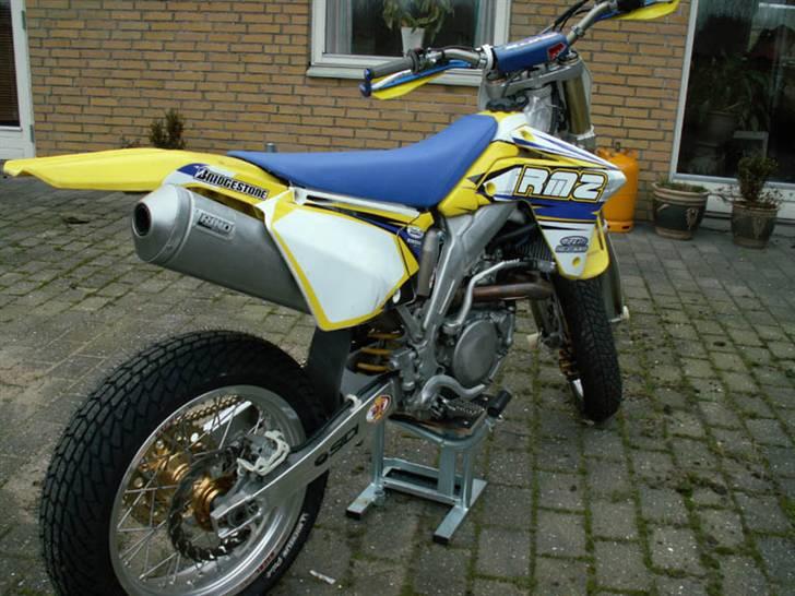 Suzuki RMZ 450 F supermotard Sol billede 4