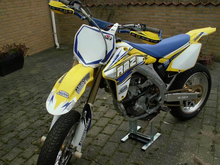 Suzuki RMZ 450 F supermotard Sol billede 7