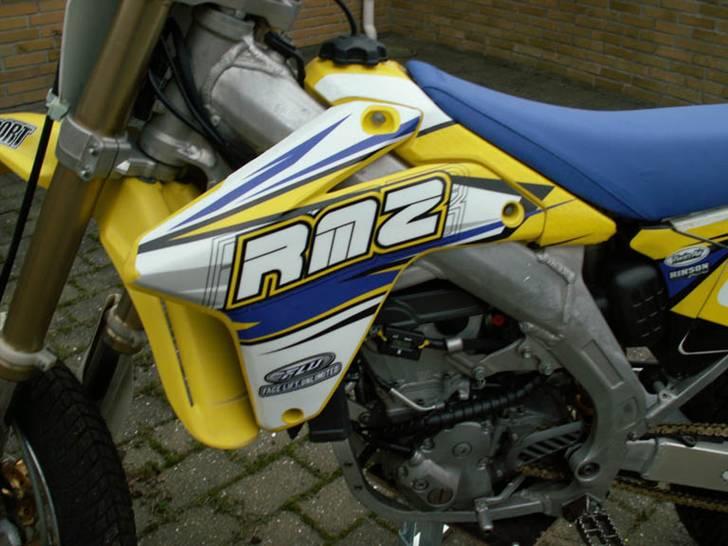 Suzuki RMZ 450 F supermotard Sol billede 8