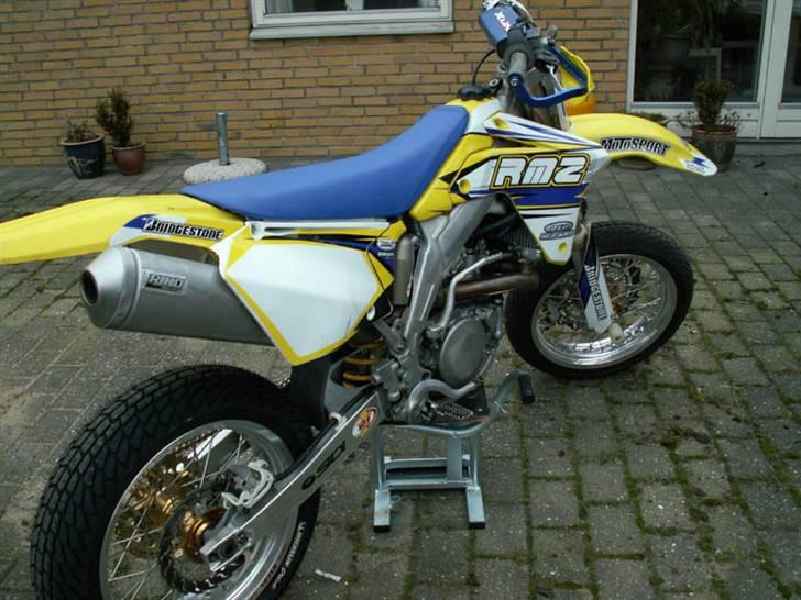 Suzuki RMZ 450 F supermotard Sol billede 9