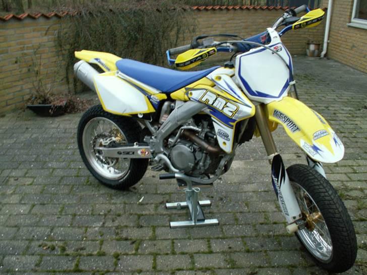 Suzuki RMZ 450 F supermotard Sol billede 10