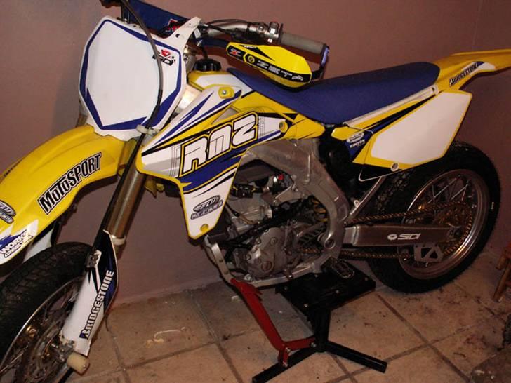 Suzuki RMZ 450 F supermotard Sol billede 11