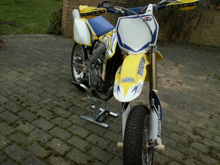 Suzuki RMZ 450 F supermotard Sol billede 12