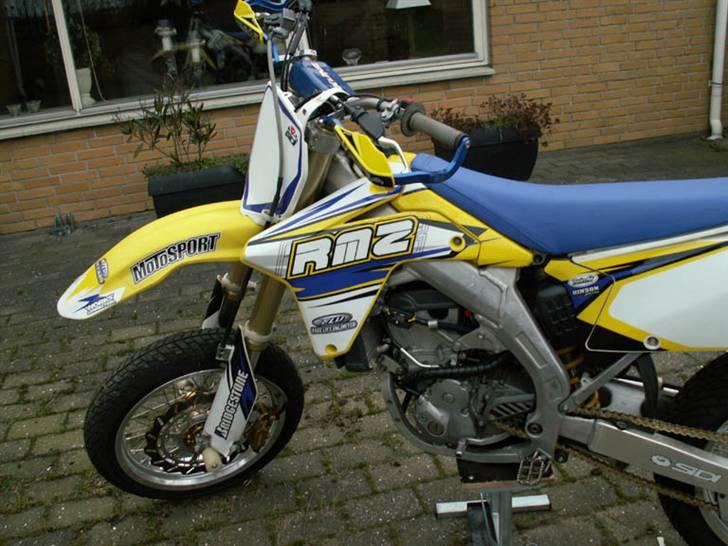 Suzuki RMZ 450 F supermotard Sol billede 14