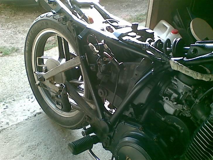 Yamaha xs 400 seca billede 7