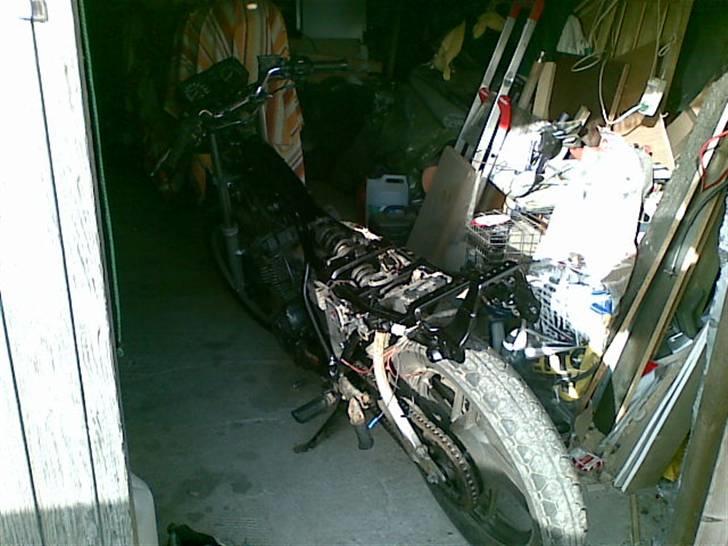 Yamaha xs 400 seca billede 9